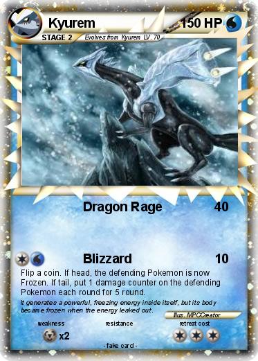 Pokemon Kyurem