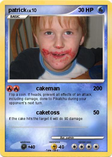 Pokemon patrick