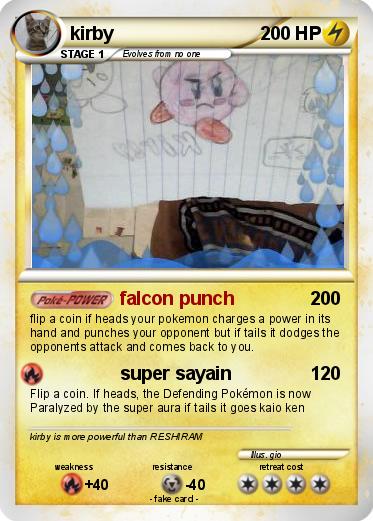 Pokemon kirby
