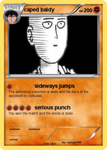 Pokemon caped baldy