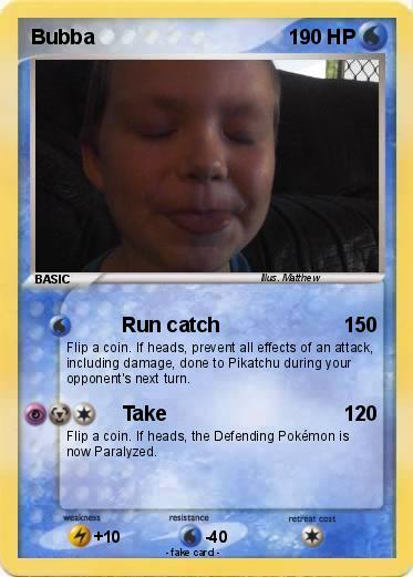 Pokemon Bubba