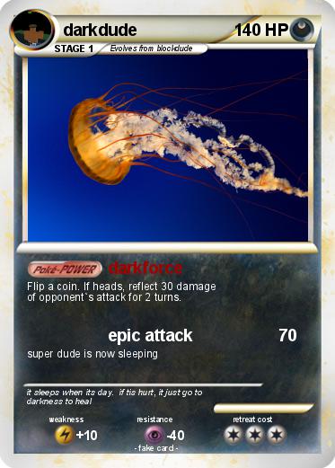 Pokemon darkdude