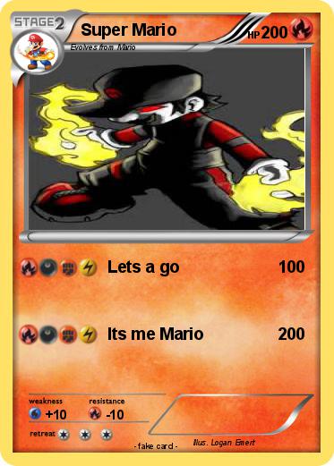 Pokemon Super Mario