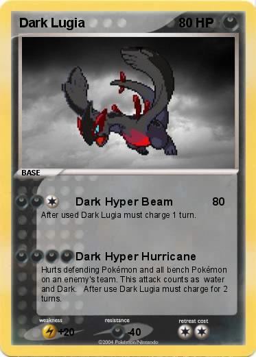 Pokemon Dark Lugia