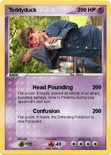 Pokemon Teddyduck