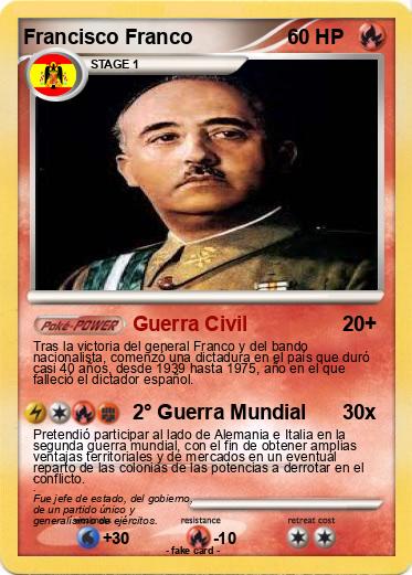 Pokemon Francisco Franco