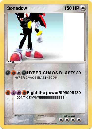 Pokemon Sonadow