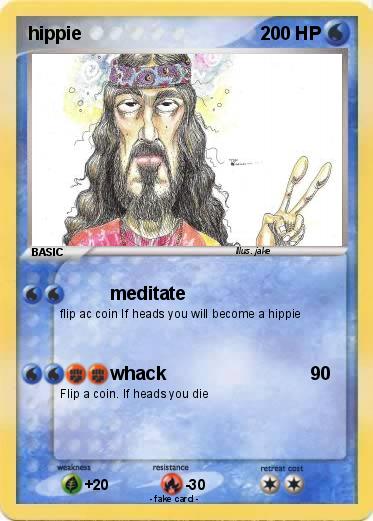 Pokemon hippie