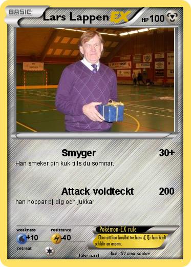 Pokemon Lars Lappen