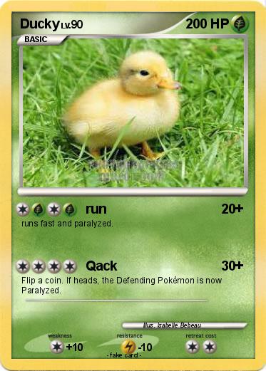Pokemon Ducky