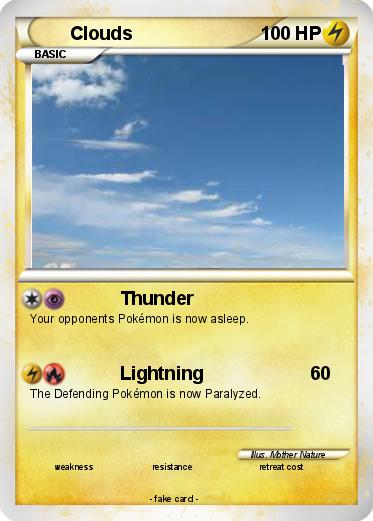 Pokemon Clouds