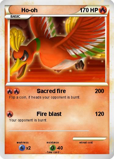 Pokemon Ho-oh