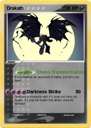 Pokemon Drakath