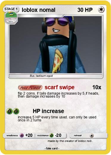 Pokemon loblox nomal