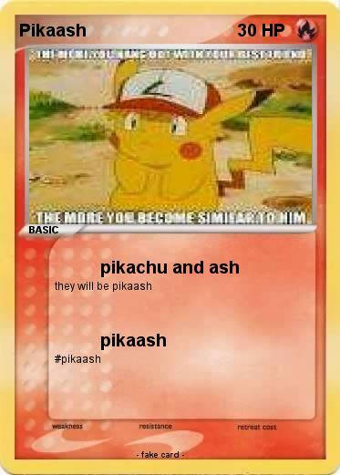 Pokemon Pikaash