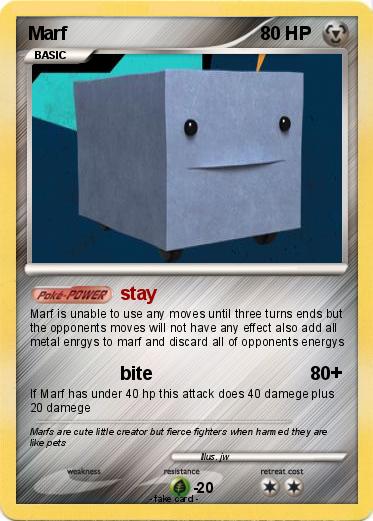 Pokemon Marf