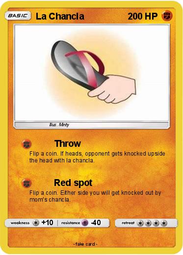 Pokemon La Chancla