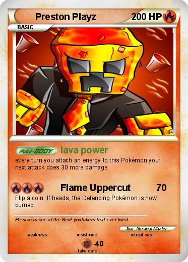Pokemon Preston Playz