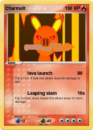 Pokemon Charmolt