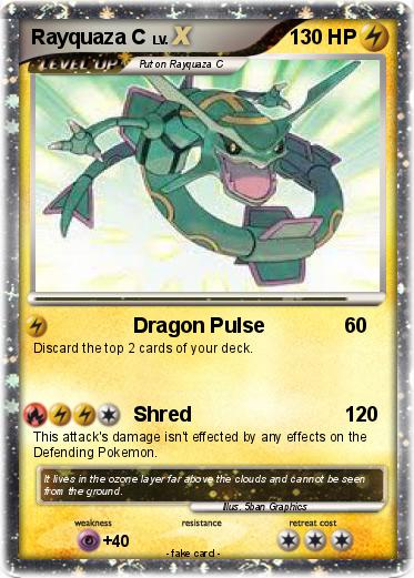 Pokemon Rayquaza C