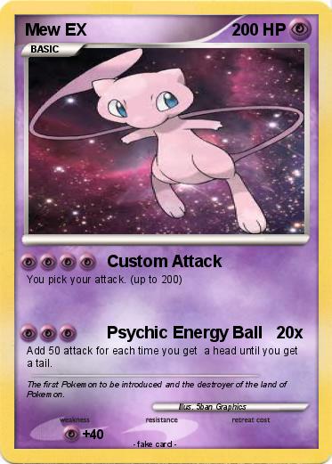 Pokemon Mew EX