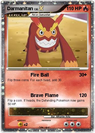 Pokemon Darmanitan