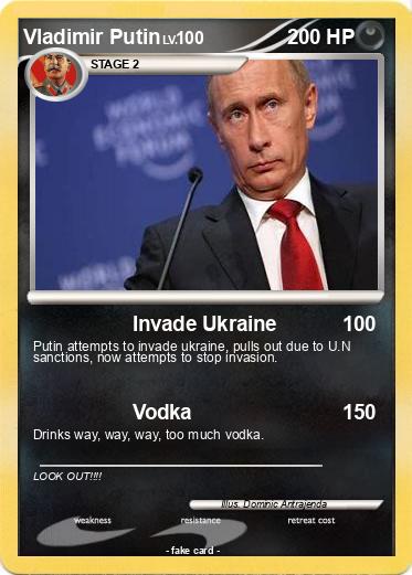 Pokemon Vladimir Putin