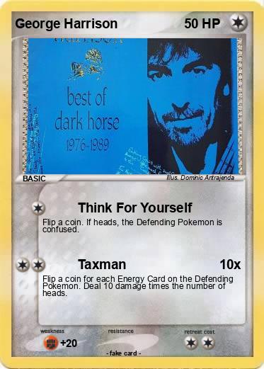 Pokemon George Harrison