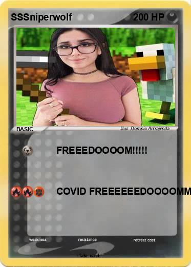 Pokemon SSSniperwolf