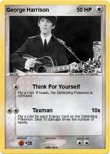 Pokemon George Harrison