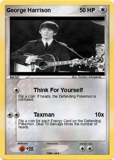 Pokemon George Harrison