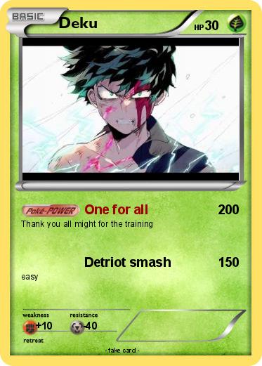 Pokemon Deku