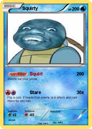 Pokemon Squirty