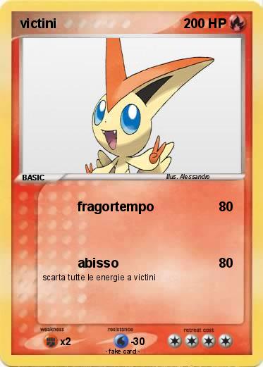 Pokemon victini