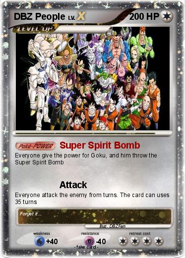 Pokemon DBZ People