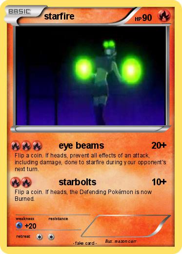 Pokemon starfire