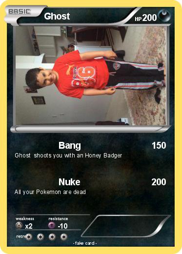 Pokemon Ghost