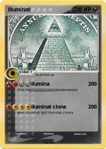 Pokemon illuminati