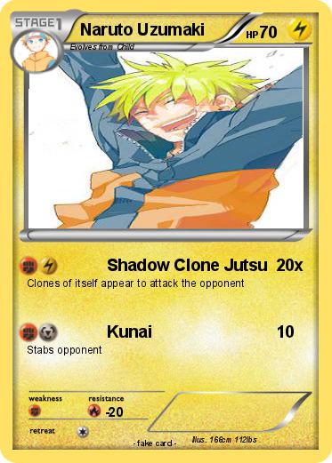 Pokemon Naruto Uzumaki