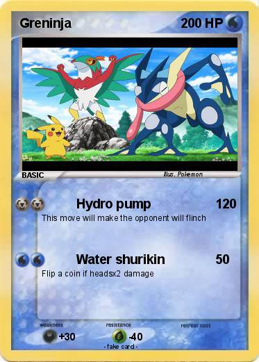 Pokemon Greninja
