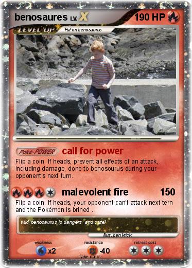 Pokemon benosaures