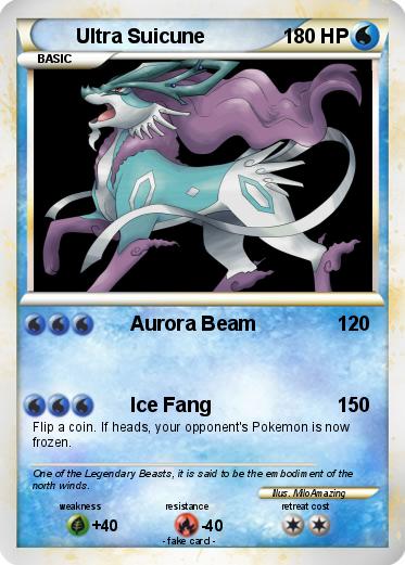 Pokemon Ultra Suicune