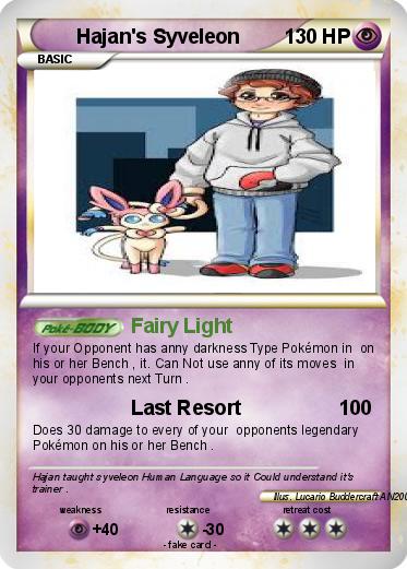 Pokemon Hajan's Syveleon