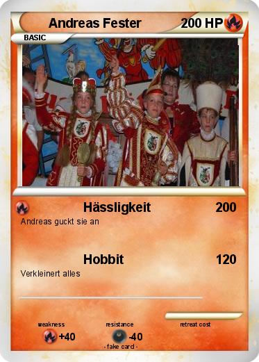 Pokemon Andreas Fester