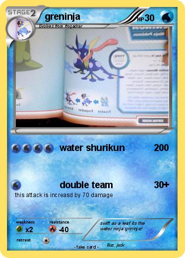 Pokemon greninja
