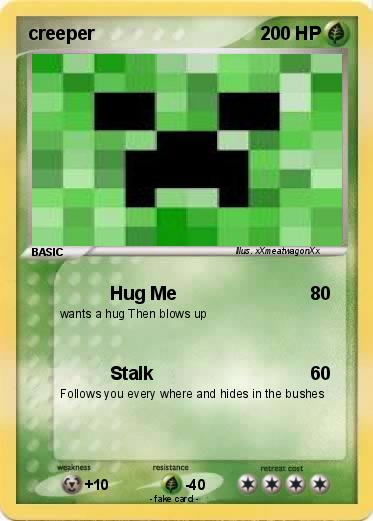 Pokemon creeper