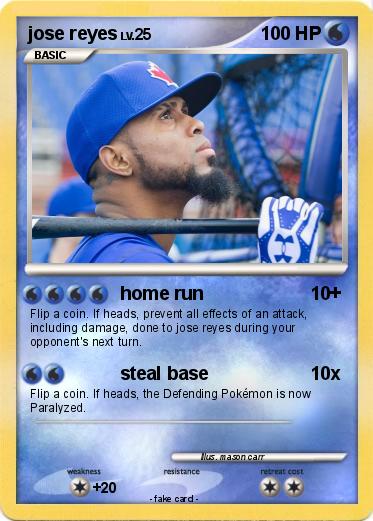Pokemon jose reyes