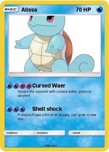 Pokemon Alissa