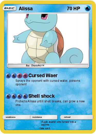 Pokemon Alissa