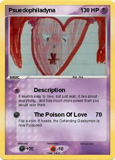 Pokemon Psuedophiladyna